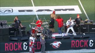 BCDC  CFL Pregame Show  McMahon Stadium Calgary AB  Stampeders vs Roughriders [upl. by Baun]