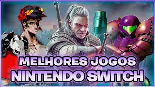 OS 50 MELHORES JOGOS PARA NINTENDO SWITCH DE TODOS OS TEMPOS [upl. by Kornher]