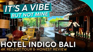 HOTEL INDIGO SEMINYAK Bali Indonesia 🇮🇩【4K Resort Tour amp Review】Its Certainly a Vibe [upl. by Edrock909]