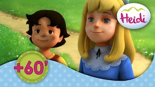 Heidi 🌸 🕘 Compilación 60 🕘 EPISODIOS COMPLETOS [upl. by Arammahs317]