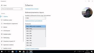 Come cambiare la risoluzione dello schermo su Windows 10 [upl. by Carlson83]