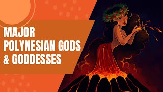 Major Polynesian Gods  Polynesian Mythology  Mythology Stories [upl. by Alli569]