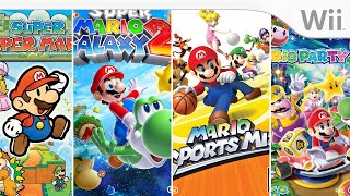 Mario Games for Wii [upl. by Hnah]