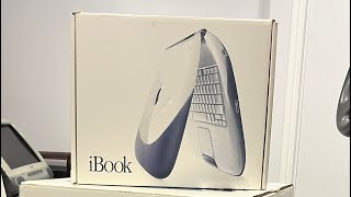 iBook G3 Clamshell Unboxing 2023 [upl. by Suryt]