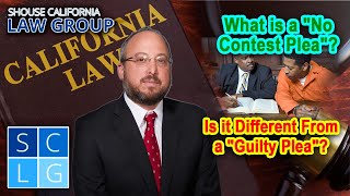 What is a quotNo Contestquot plea Is it different from a quotGuiltyquot plea [upl. by Nomi]