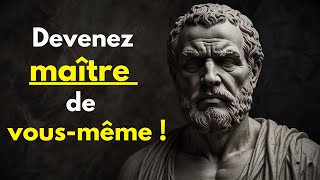 LES 15 SECRETS DE LA Maîtrise DE SOI  SÉNÈQUE [upl. by Graff]