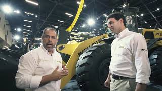 Pácarregadeira W190B Conecta New Holland  MampT Expo 2018 [upl. by Courtnay]