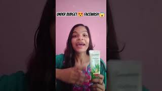 Face wash under budget ✨Himalaya Neem face wash ytshorts diyagupta [upl. by Anikram]