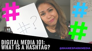 What is a Hashtag  Social Media 101 [upl. by Applegate429]