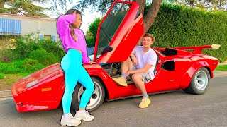 GOLD DIGGER PRANK ON GIRLFRIEND [upl. by Ck]