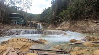 Kawasan Falls after Typhoon Odette December 26 2021 [upl. by Ahtnahc]