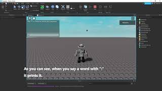 How To Make Custom Admin Commands In Roblox Studio [upl. by Porush]