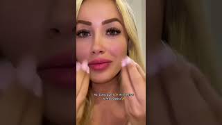 Lentes de contacto ojos de muñeca 🥰 viralvideo lentesdecontato miopia hipermetropía makeup [upl. by Llieno]