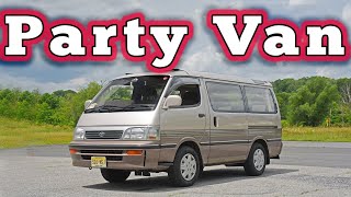 1994 Toyota HiAce Super Custom Regular Car Reviews [upl. by Brittni]