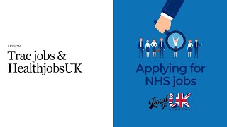 Trac jobs and HealthjobsUK  Tips on Applying for NHS jobs [upl. by Yajet]