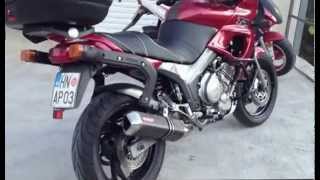 Yamaha TDM 850 3VD sound [upl. by Niltiak734]