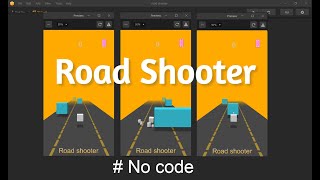 BUILDBOX 3 tutorial 1 Make a road shooter Game  Make your own game [upl. by Iman]