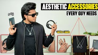 10 Accessories Every Man Must Have In Budget  2024 [upl. by Yrkcaz]