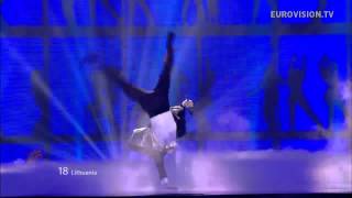 Donny Montell  Love Is Blind  Live  2012 Eurovision Song Contest Semi Final 2 [upl. by Donni]