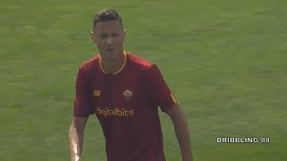 Nemanja Matić  Debut for AS Roma  13072022 [upl. by Costa]