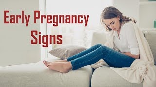 21 Early Pregnancy Symptoms Before Missed Period [upl. by Anderson]