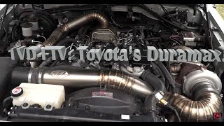 1VDFTV Toyotas V8 Diesel Powerhouse Engine Overview and specs [upl. by Beshore986]