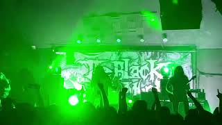 The Black Dahlia Murder  Verminous live [upl. by Rondi]