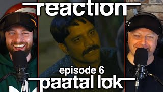 Paatal Lok Episode 6  The Past Is Prologue  Reaction [upl. by Rustie]