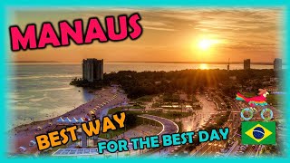 MANAUS Brazil Travel Guide Free SelfGuided Tours Highlights Attractions Events [upl. by Ykcir431]