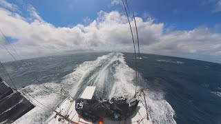 LAtlantique Nord en course sur la Transat Québec SaintMalo [upl. by Anaigroeg40]