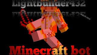 how to make your own pvp bot in Minecraft bedrock edition [upl. by Chelsie]