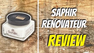 Saphir Renovateur  Review [upl. by Terina]