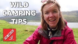 Wild Camping In Scotland  Tips For Beginners [upl. by Zuzana983]