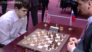 CarlsenMorozevich World Blitz Championship 2012 [upl. by Gilman]