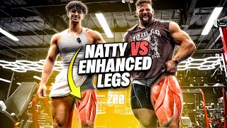 From Natty to Nasty Transforming Your Leg Day Gains [upl. by Muffin]