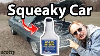 How to Fix Squeaky Noise in Your Car Rubber Bushing Repair [upl. by Yhotmit]