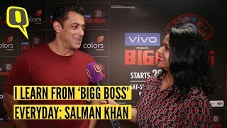 Bigg Boss 13 Salman Khan on the New Season of Bigg Boss  The Quint [upl. by Atiuqram954]