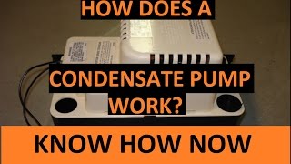 How a Condensate Pump Works [upl. by Hiller]