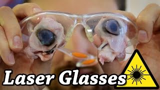 Safety Glasses vs CO2 Laser Glasses [upl. by Ginny]