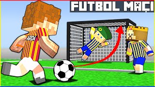 ARDA VS RÜZGAR FUTBOL MAÇI YAPIYOR 😱  Minecraft [upl. by Nnairret]