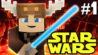 Minecraft STAR WARS  THE FORCE AWAKENS 1 Minecraft Roleplay [upl. by Barnum]