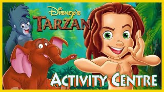 Disneys Tarzan Activity Center Full Game Longplay PC [upl. by Anelahs]