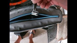 Yeti Hopper 30 Zipper Repair Video [upl. by Ativ]