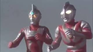 Ultraman Neos And Ultra Seven 21 Vs Nozera And Sazora [upl. by Zink51]