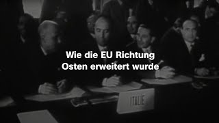 Die EUOsterweiterungen Die größte Erweiterung der Europäischen Union [upl. by Divine363]