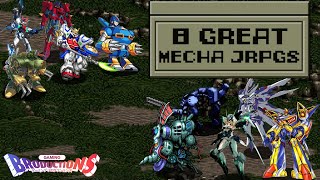 8 Great Mecha JRPGs You Need To Play [upl. by Rdnaskela225]