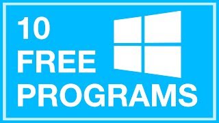 Top 10 Free Windows Programs Youve Never Heard Of [upl. by Awe153]