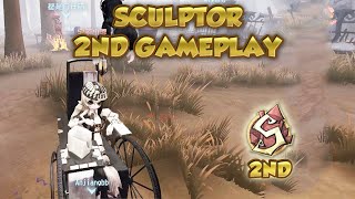 2nd Sculptor Sculptor 2nd Gameplay  Identity V  第五人格  アイデンティティV  Sculptor [upl. by Ailegna]