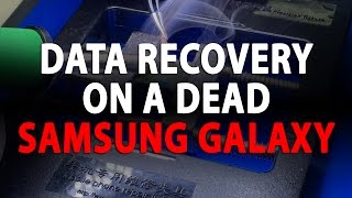 How to recover data from dead or broken Samsung Galaxy [upl. by Dickens]