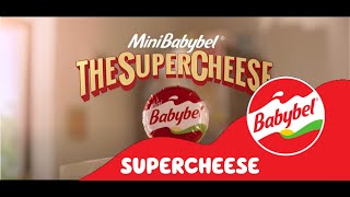 Mini BabyBel Supercheese TV Ad [upl. by Alesi912]